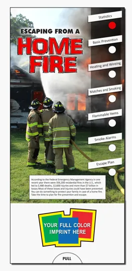 Escaping From A Home Fire Slide Chart